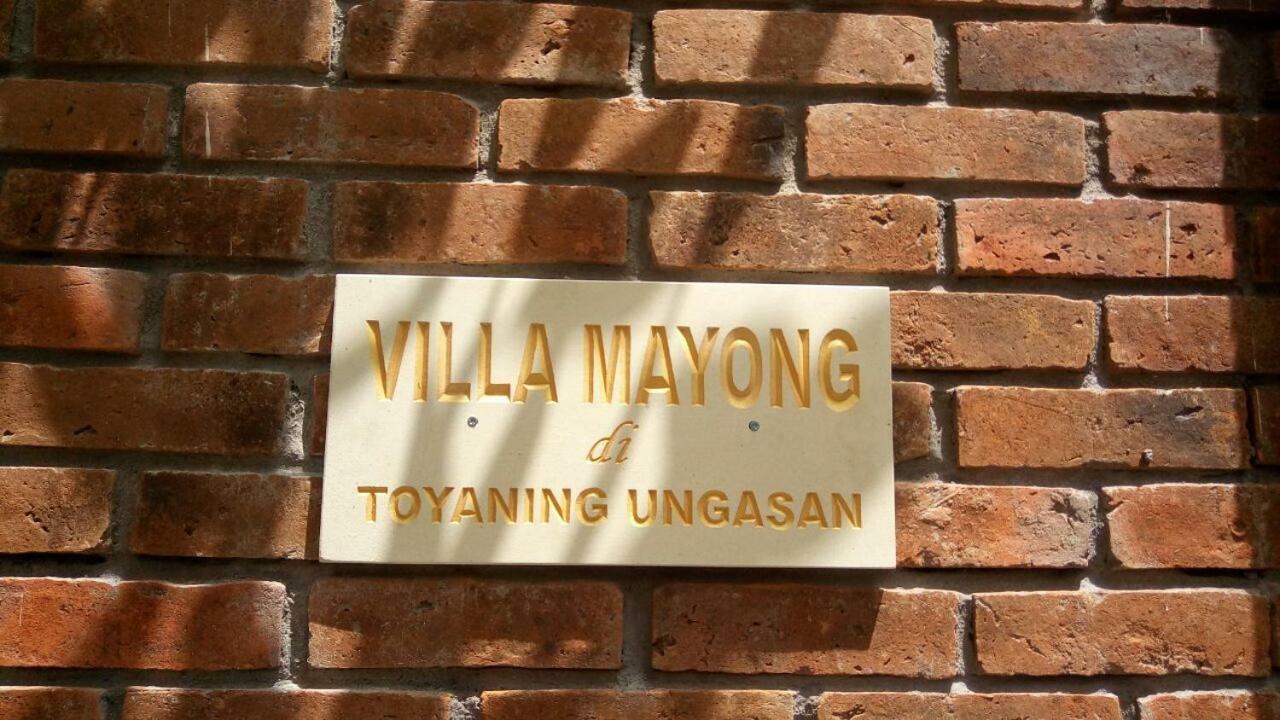 Villa Mayong Uluwatu Eksteriør bilde