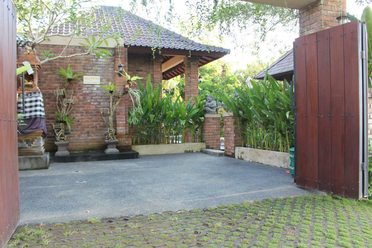 Villa Mayong Uluwatu Eksteriør bilde