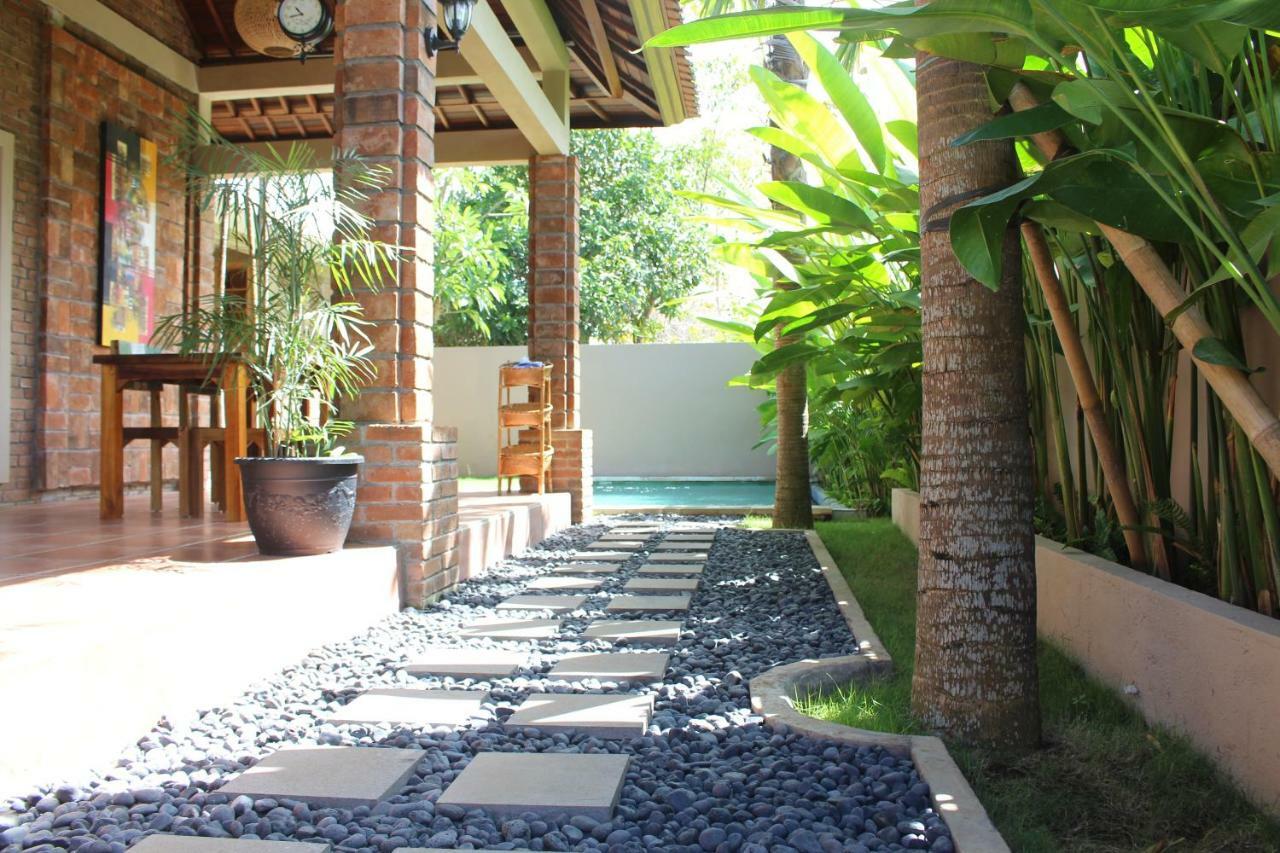 Villa Mayong Uluwatu Eksteriør bilde