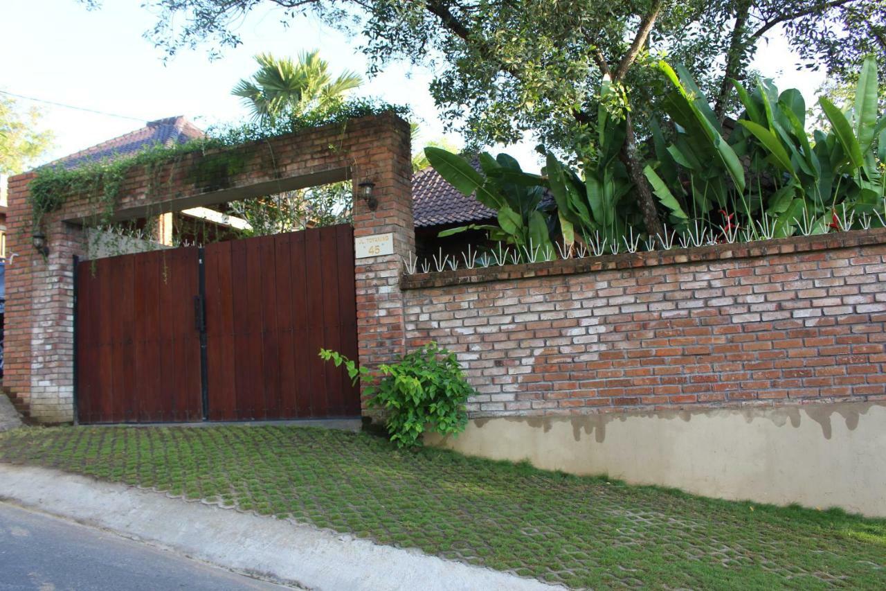 Villa Mayong Uluwatu Eksteriør bilde